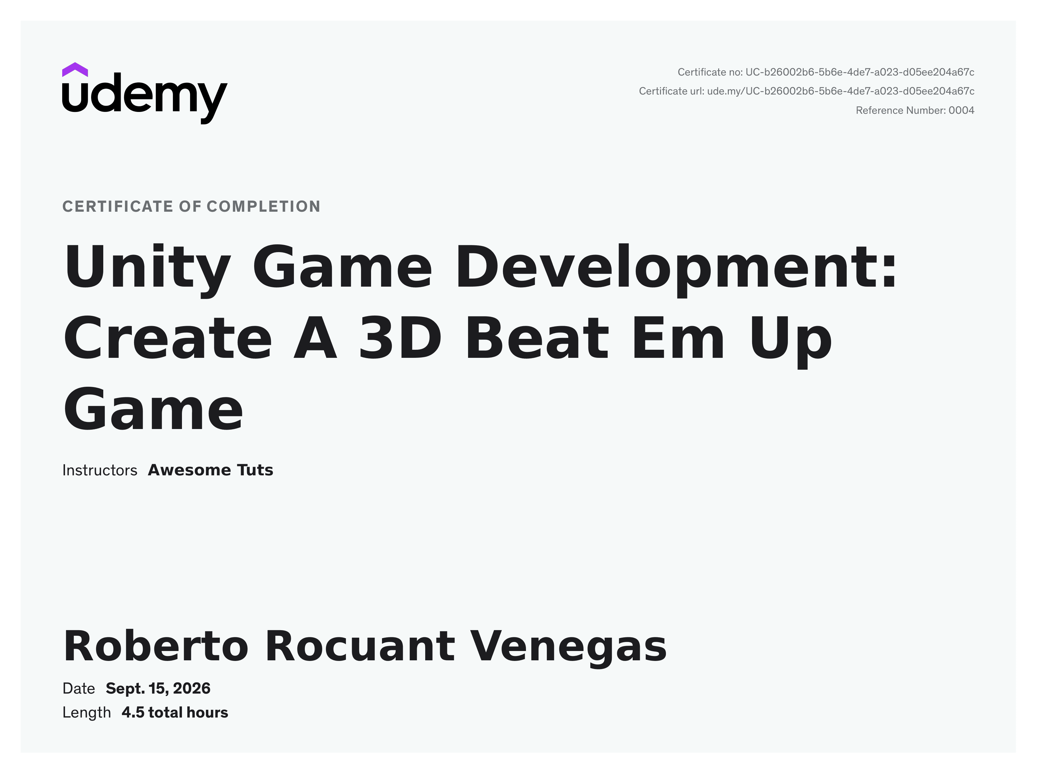Unity Game Development: Create A 3D Beat Em Up Game