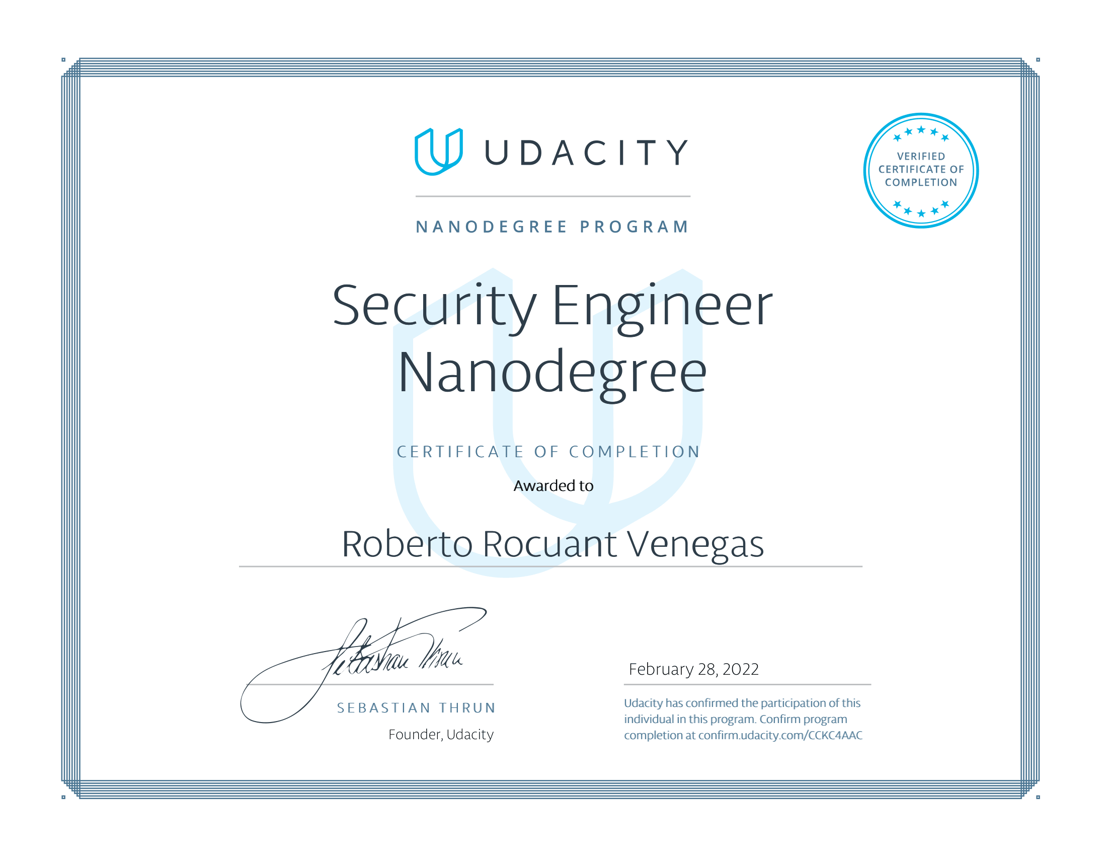 Security Engineer Nanodegree